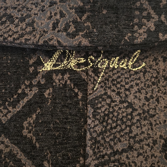 Desigual Floral Textured Jacket - Picture 6 of 7